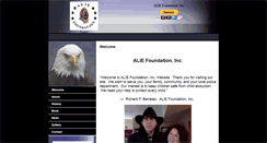 Desktop Screenshot of alie.org