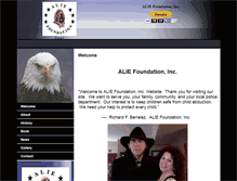 Tablet Screenshot of alie.org